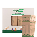 Conjunto de Garfo Faca e Guardanapo 100un - Talge