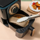 Forma Descartável Para Airfryer Redonda 50un - MC