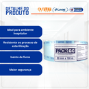 Papel Grau Cirúrgico 05cm x 100m - Pack GC