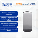 Dispenser Para Sabonete Líquido Álcool Gel 800ml Inox - Select Nobre