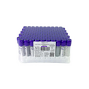 Tubo de Coleta de Sangue EDTA Roxo 100un - Labor Import