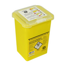 Coletor Rígido Para Resíduos Perfurocortantes 1L - Descarpack