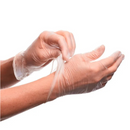 Luva de Vinil Com Pó 100un - Inoven