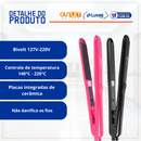 Prancha De Cabelo 220° Bivolt - MB Gwen