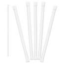 Canudo de Papel Branco 100un - Talge