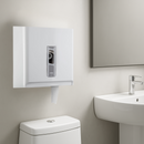 Dispenser Para Papel Higiênico Rolão Branco - Street Nobre