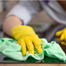 Luva de Látex Amarela Limpeza - Talge