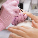 Luva de Procedimento Nitrílica Rosa Sem Pó 100un  - Nugard