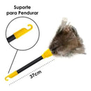 Espanador de Penas Naturais - Nobre