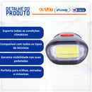 Lanterna de Bicicleta À Pilha - MB