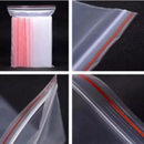 Saco Plástico Zip Lock Todos os Tamanhos 100un - Talge