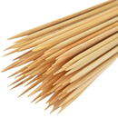 Espeto De Churrasco Bambu 25cm 50un - Inoven