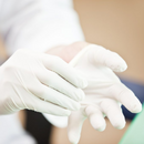 Luva Cirúrgica Estéril Com Pó - Glomed