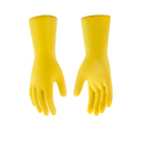 Luva de Limpeza Amarela  - Nobre