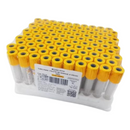 Tubo de Coleta de Sangue Gel 3,5ml Amarelo 100un - Labor Import