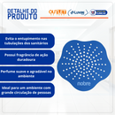 Tela Perfumada Para Mictório Marine Up Pro - Nobre