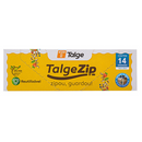 Saco Zip Fecho Slider 18 x 20cm 14un - Talge