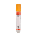 Tubo Sangue Soro Gel 3,5ml 13X75 Amarelo - Descarpack