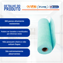 Pano Multiuso 28cm x 120m Verde - Inoven