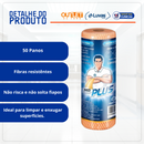 Pano Multiuso 30cm x 25m Laranja - Talge Mr. Plus