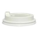 Tampa Plástica Para Copo Térmico de Papel 180ml 25un - Inoven