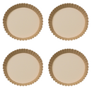 Forma Descartável Para Air Fryer Redonda 24x25cm 25un - Inoven