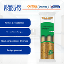 Espeto De Churrasco Bambu 30cm 50un - Talge