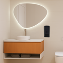 Dispenser Para Sabonete Líquido Ácool Gel 800ml Preto New Classic - Nobre