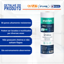 Pano Multiuso 28cm x 25m Branco - Inoven