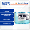 Papel Grau Cirúrgico 10cm x 100m - Pack GC