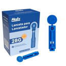 Lanceta Para Lancetador 28g 100un - Medix