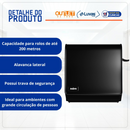 Dispenser Com Alavanca Para Papel Toalha Bobina Preto - Brave Nobre