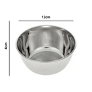 Cuba Redonda de Inox 12cm - Supermedy