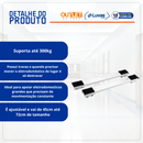 Suporte Carrinho Base Ajustável Para Mover Eletros Com Rodas