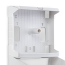 Dispenser Para Papel Higiênico Rolão Branco - Street Nobre