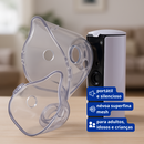 Nebulizador Inalador Portátil Silencioso Adulto e Infantil - Supermedy