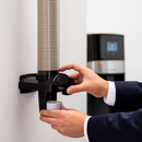 Dispenser Para Copos de Café 50ml Preto - Multicopo Nobre