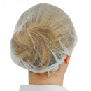 Touca de Nylon Branca 100un - Talge