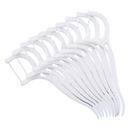 Fio Dental Com Haste Flexível 100un - 9H