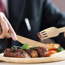 Faca de Madeira 50un - Talge