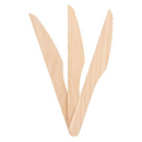 Faca de Madeira 100un - Talge