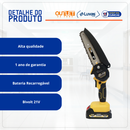 Mini Serra Elétrica Recarregável + 1 Ano de Garantia - MB Tools
