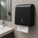 Dispenser Para Papel Toalha Interfolhas Preto - New Classsic Nobre