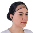 Touca Rede de Nylon Preta 100un - Talge