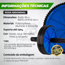 Roda Para Exercícios Abdominais - MBFit MB