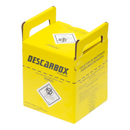 Caixa Coletora Para Material Perfurocortante Premium 1,5L - Descarbox