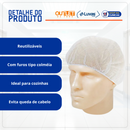 Touca de Nylon Branca 100un - Talge