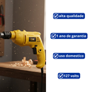 Furadeira De Impacto 127V  + 1 Ano de Garantia - Mb Tools