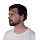 Touca Rede de Nylon Preta 100un - Talge