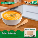 Colher de Bambu Para Sopa 50un - Talge
